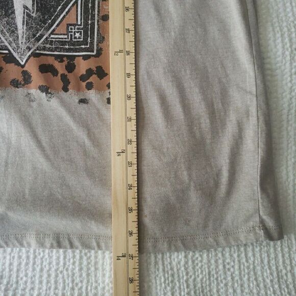 Aerosmith Rock Band Graphic Workout Gym Shirt Rocker Grunge 90s Y2K Skater - Picture 6 of 7